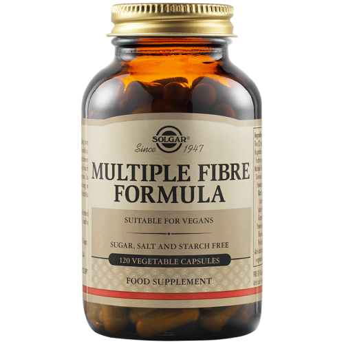 MULTIPLE FIBRE FORMULA от Solgar - 120 vegetable capsules